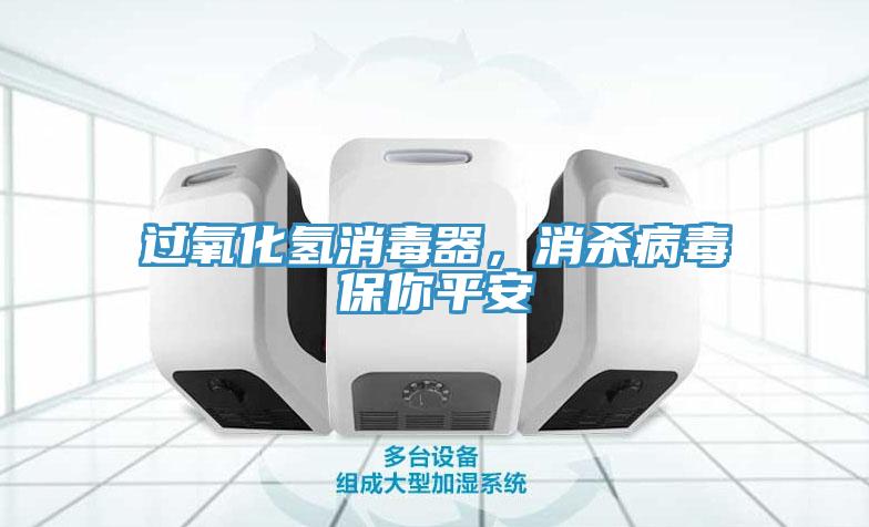過氧化氫消毒器，消殺病毒保你平安