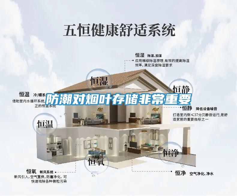 防潮對(duì)煙葉存儲(chǔ)非常重要