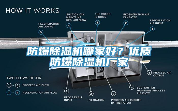防爆除濕機哪家好？優(yōu)質(zhì)防爆除濕機廠家