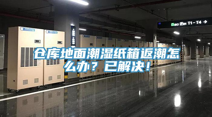 倉(cāng)庫(kù)地面潮濕紙箱返潮怎么辦？已解決！