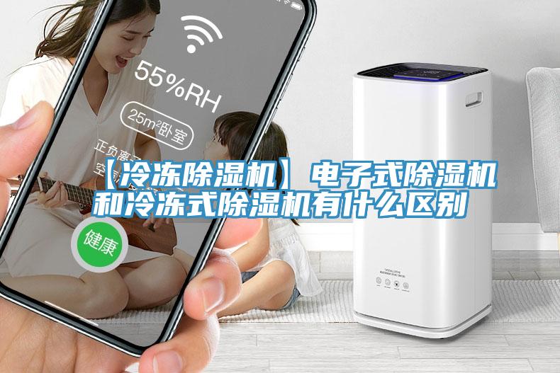 【冷凍除濕機】電子式除濕機和冷凍式除濕機有什么區(qū)別