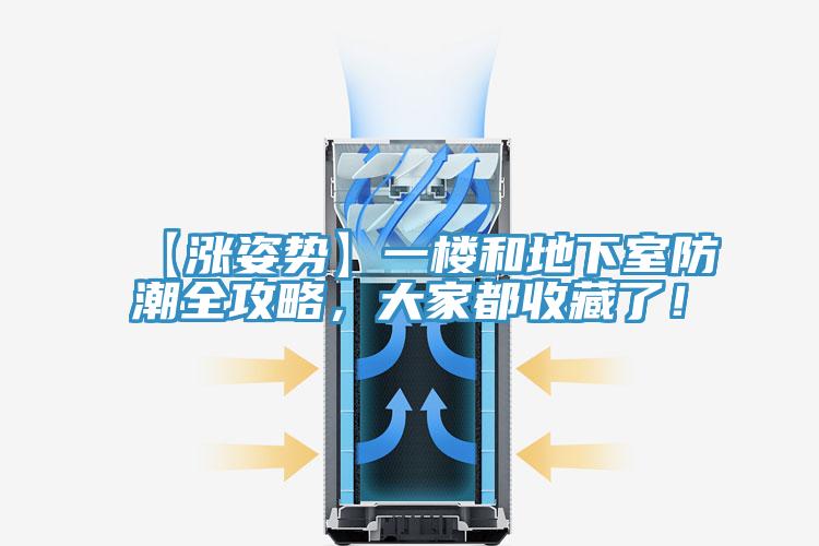 【漲姿勢】一樓和地下室防潮全攻略，大家都收藏了！