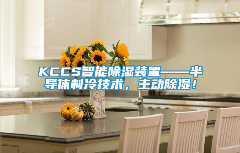 KCCS智能除濕裝置——半導體制冷技術，主動除濕！