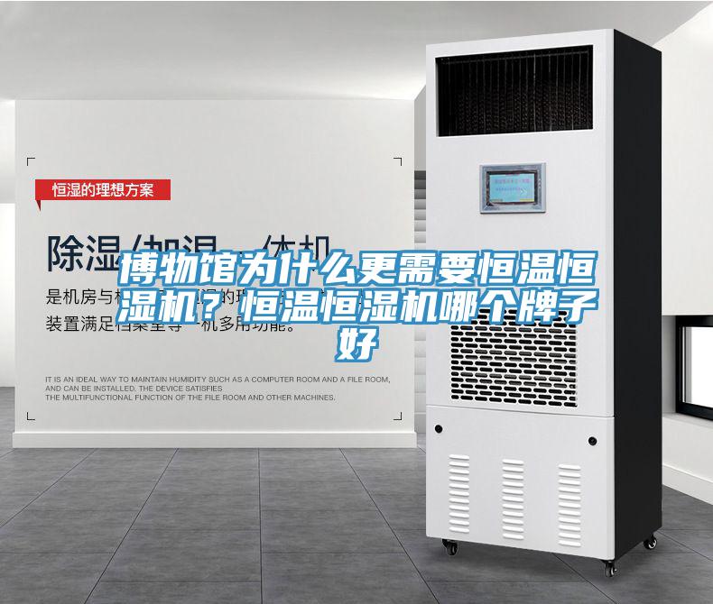 博物館為什么更需要恒溫恒濕機(jī)？恒溫恒濕機(jī)哪個牌子好