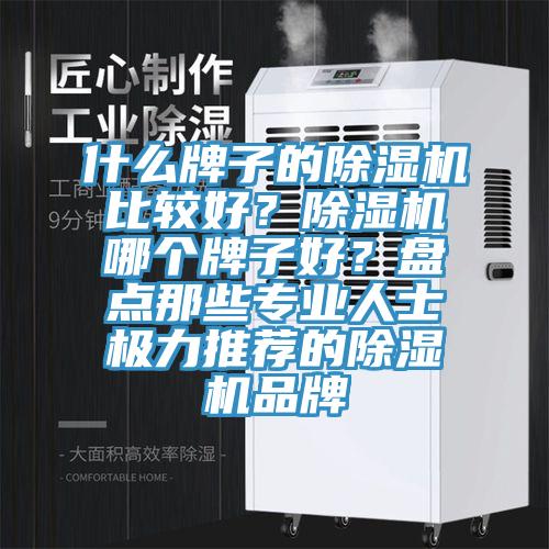 什么牌子的除濕機(jī)比較好？除濕機(jī)哪個(gè)牌子好？盤點(diǎn)那些專業(yè)人士極力推薦的除濕機(jī)品牌