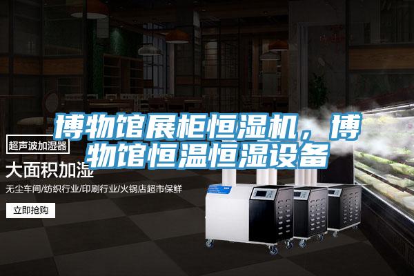 博物館展柜恒濕機(jī)，博物館恒溫恒濕設(shè)備
