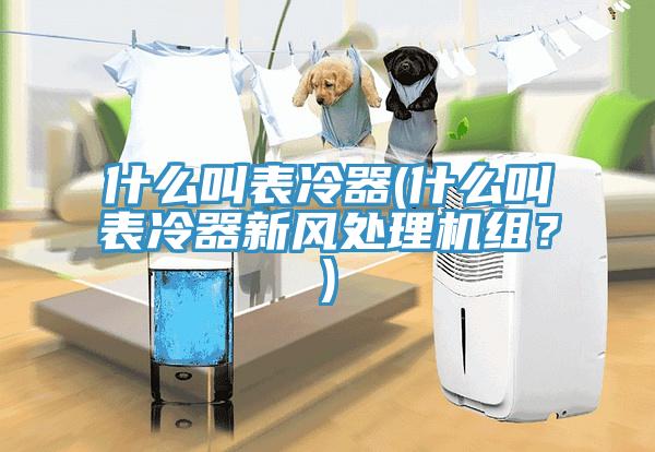 什么叫表冷器(什么叫表冷器新風(fēng)處理機(jī)組？)