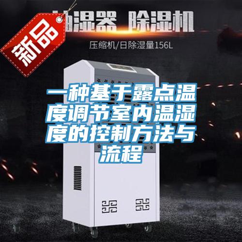一種基于露點溫度調節(jié)室內溫濕度的控制方法與流程