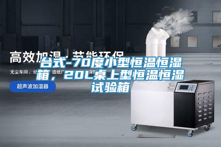 臺式-70度小型恒溫恒濕箱，20L桌上型恒溫恒濕試驗箱