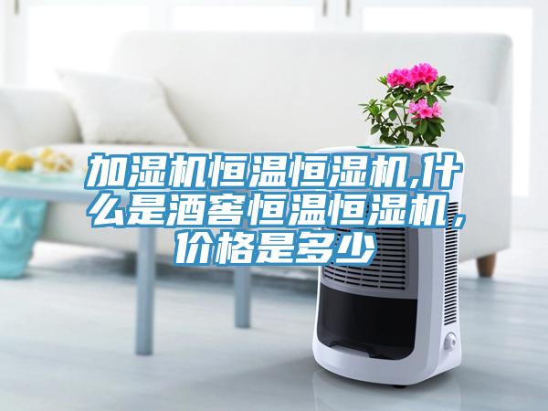 加濕機恒溫恒濕機,什么是酒窖恒溫恒濕機，價格是多少