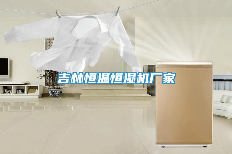吉林恒溫恒濕機廠家