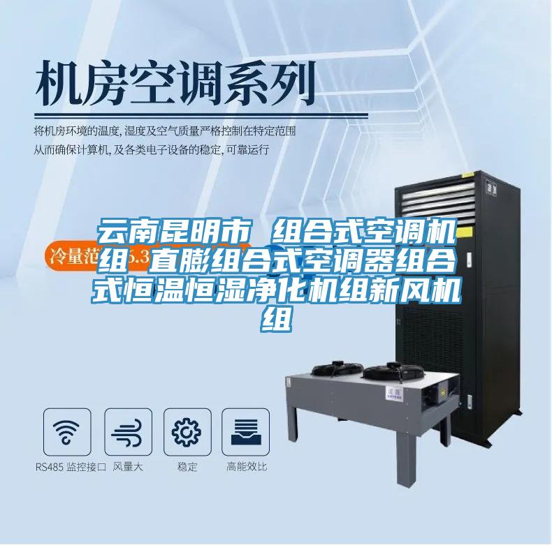 云南昆明市 組合式空調(diào)機組 直膨組合式空調(diào)器組合式恒溫恒濕凈化機組新風(fēng)機組