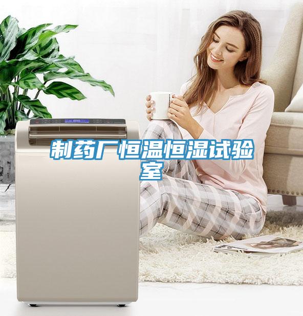 制藥廠恒溫恒濕試驗室