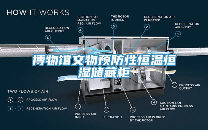 博物館文物預(yù)防性恒溫恒濕儲藏柜