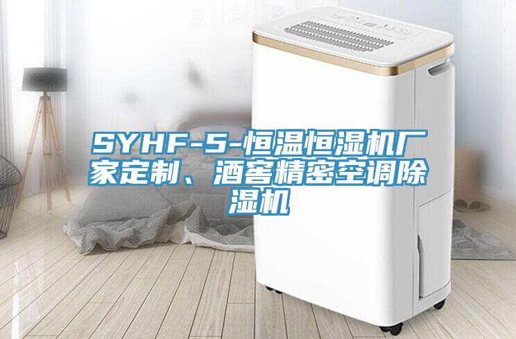 SYHF-5-恒溫恒濕機廠家定制、酒窖精密空調(diào)除濕機