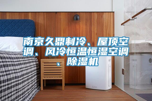 南京久鼎制冷、屋頂空調(diào)、風(fēng)冷恒溫恒濕空調(diào)、除濕機(jī)