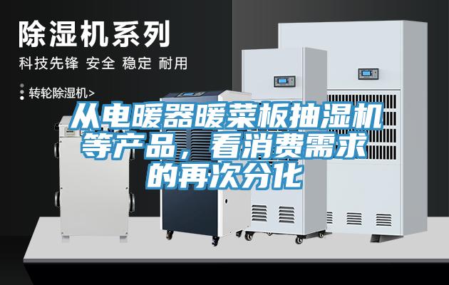 從電暖器暖菜板抽濕機(jī)等產(chǎn)品，看消費(fèi)需求的再次分化