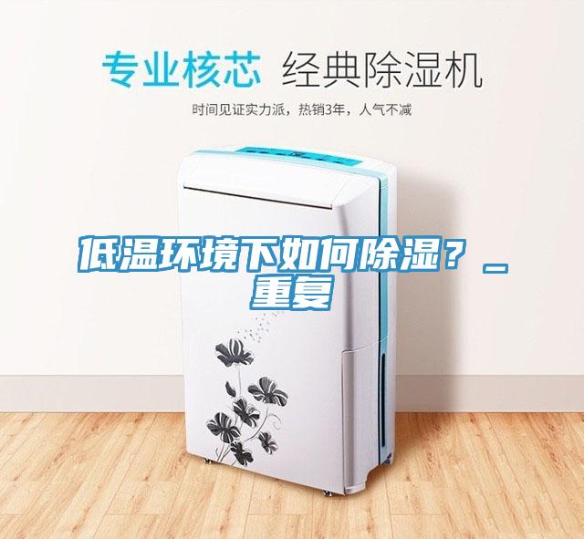 低溫環(huán)境下如何除濕？_重復(fù)