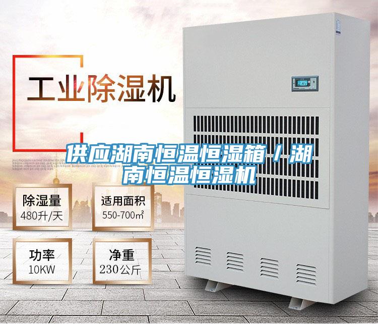 供應(yīng)湖南恒溫恒濕箱／湖南恒溫恒濕機(jī)