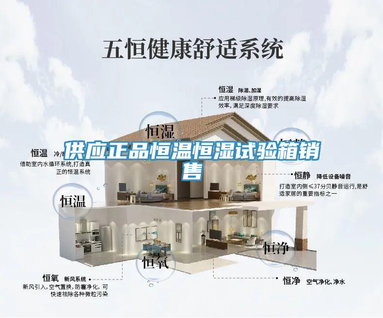 供應(yīng)正品恒溫恒濕試驗(yàn)箱銷售