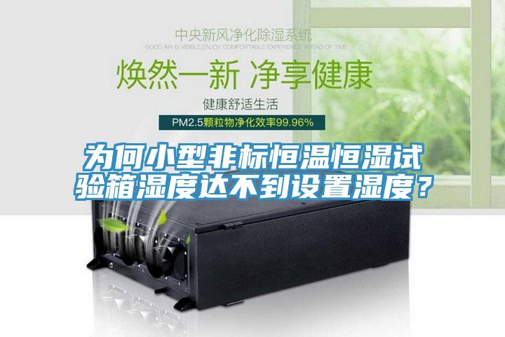 為何小型非標(biāo)恒溫恒濕試驗箱濕度達不到設(shè)置濕度？