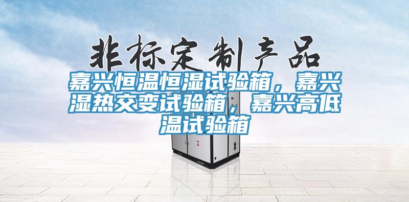 嘉興恒溫恒濕試驗箱，嘉興濕熱交變試驗箱，嘉興高低溫試驗箱