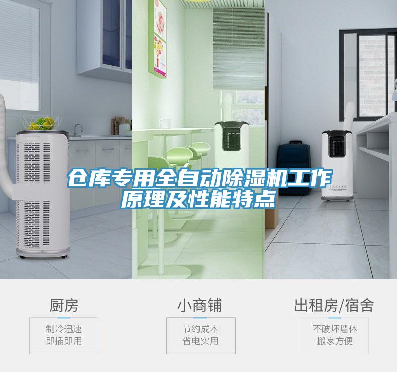 倉(cāng)庫(kù)專(zhuān)用全自動(dòng)除濕機(jī)工作原理及性能特點(diǎn)