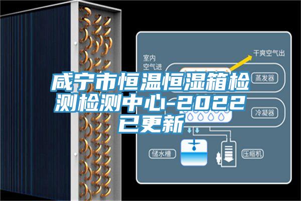 咸寧市恒溫恒濕箱檢測(cè)檢測(cè)中心-2022已更新