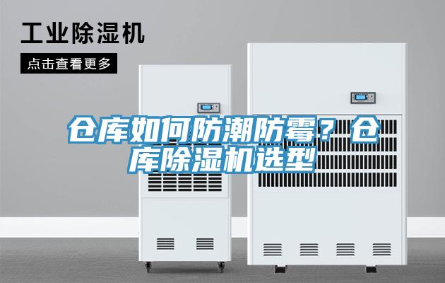倉(cāng)庫(kù)如何防潮防霉？倉(cāng)庫(kù)除濕機(jī)選型