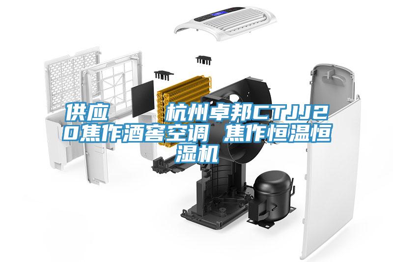 供應(yīng)    杭州卓邦CTJJ20焦作酒窖空調(diào) 焦作恒溫恒濕機(jī)