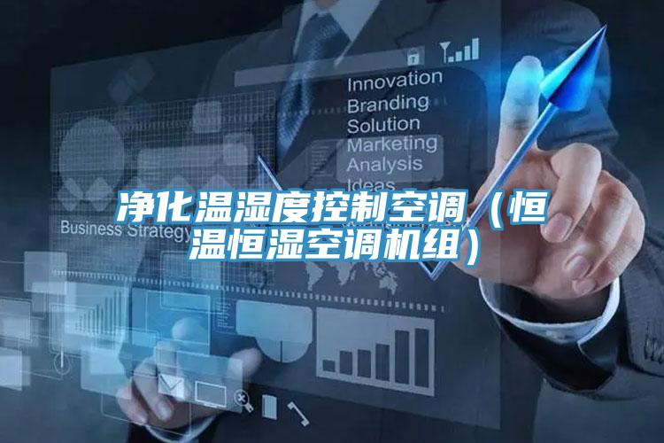 凈化溫濕度控制空調(diào)（恒溫恒濕空調(diào)機(jī)組）