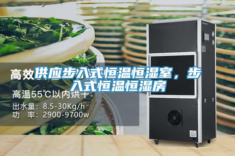 供應(yīng)步入式恒溫恒濕室，步入式恒溫恒濕房