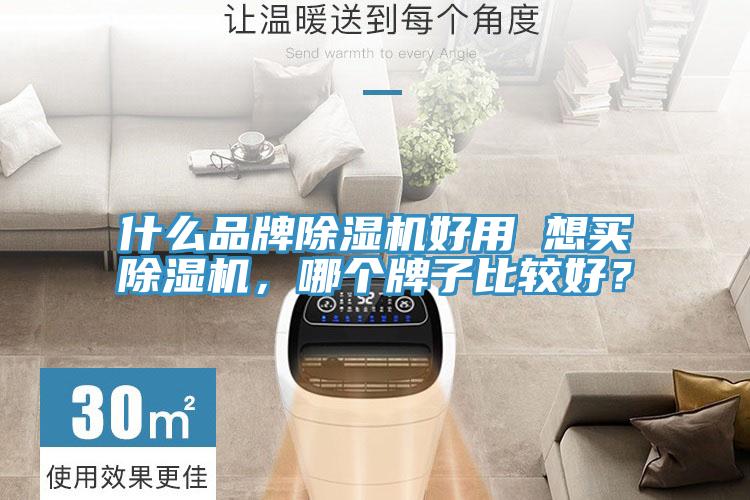 什么品牌除濕機(jī)好用 想買除濕機(jī)，哪個(gè)牌子比較好？