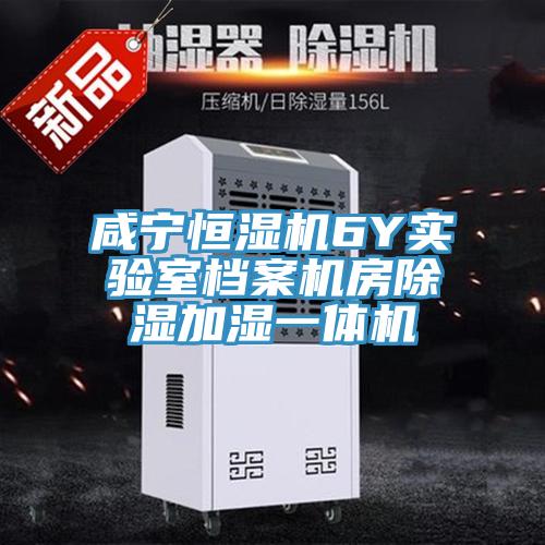 咸寧恒濕機(jī)6Y實(shí)驗(yàn)室檔案機(jī)房除濕加濕一體機(jī)