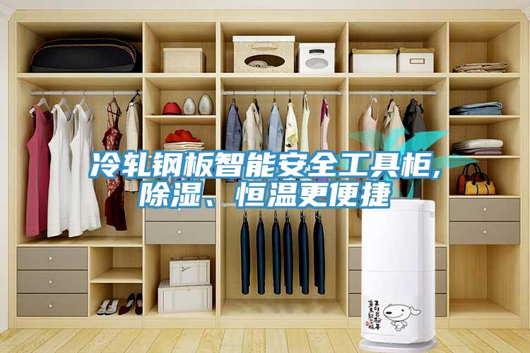 冷軋鋼板智能安全工具柜,除濕、恒溫更便捷
