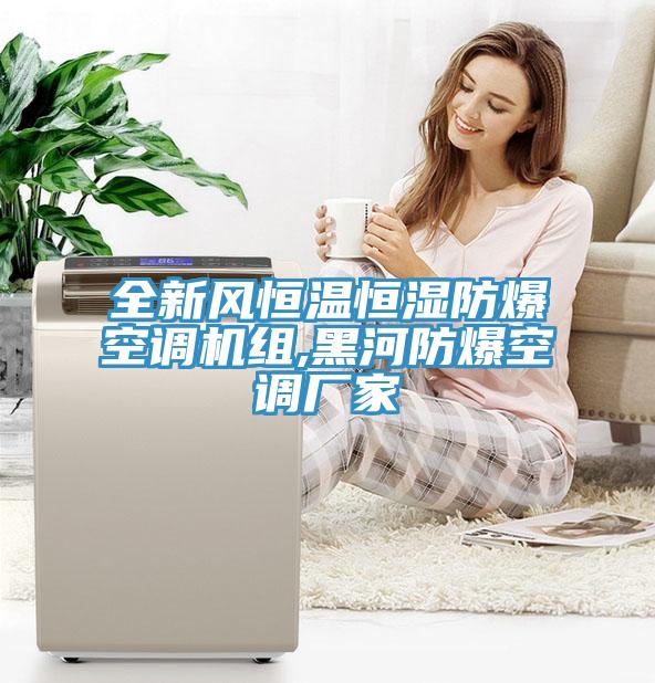 全新風(fēng)恒溫恒濕防爆空調(diào)機組,黑河防爆空調(diào)廠家