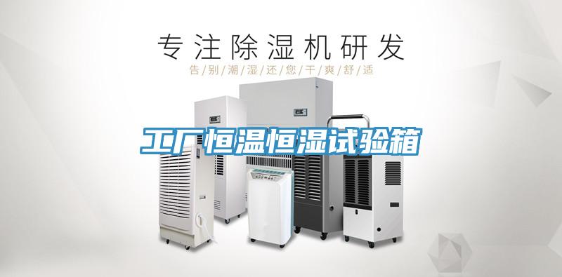 工廠恒溫恒濕試驗(yàn)箱
