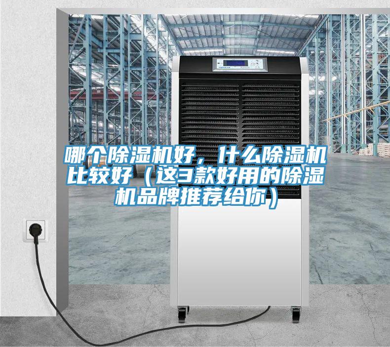哪個除濕機(jī)好，什么除濕機(jī)比較好（這3款好用的除濕機(jī)品牌推薦給你）