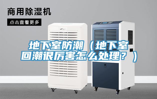 地下室防潮（地下室回潮很厲害怎么處理？）