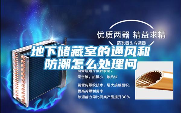 地下儲(chǔ)藏室的通風(fēng)和防潮怎么處理問(wèn)