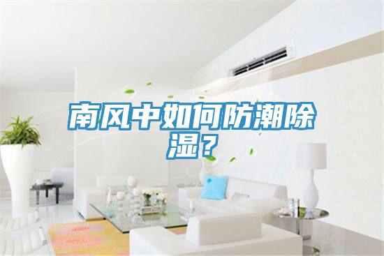 南風(fēng)中如何防潮除濕？