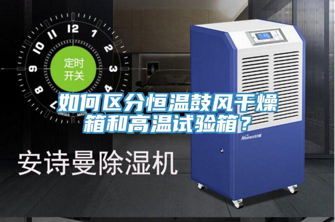 如何區(qū)分恒溫鼓風干燥箱和高溫試驗箱？