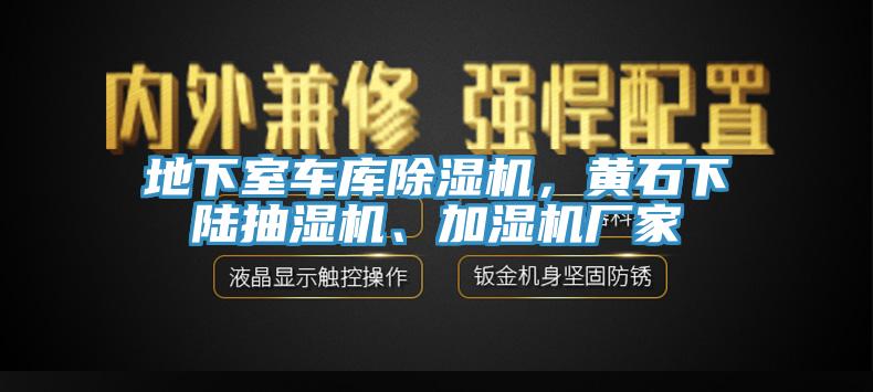 地下室車庫除濕機，黃石下陸抽濕機、加濕機廠家