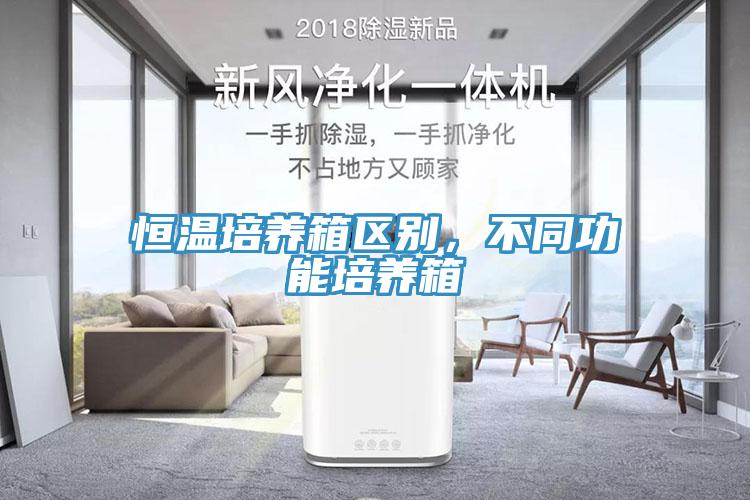恒溫培養(yǎng)箱區(qū)別，不同功能培養(yǎng)箱