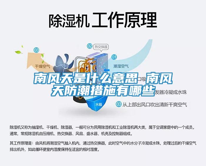 南風(fēng)天是什么意思 南風(fēng)天防潮措施有哪些