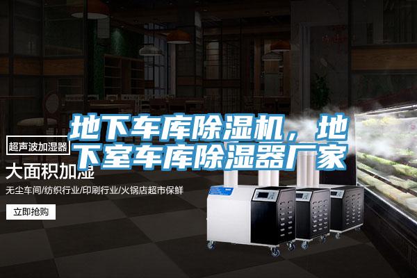 地下車庫除濕機，地下室車庫除濕器廠家
