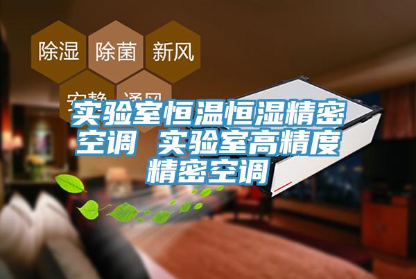 實(shí)驗(yàn)室恒溫恒濕精密空調(diào) 實(shí)驗(yàn)室高精度精密空調(diào)
