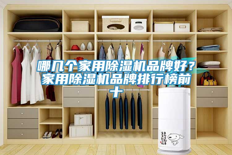 哪幾個家用除濕機(jī)品牌好？家用除濕機(jī)品牌排行榜前十
