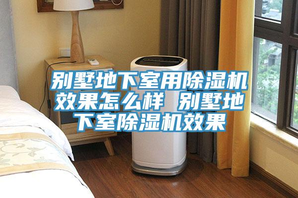 別墅地下室用除濕機(jī)效果怎么樣 別墅地下室除濕機(jī)效果