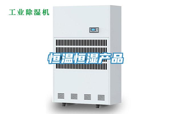 恒溫恒濕產品